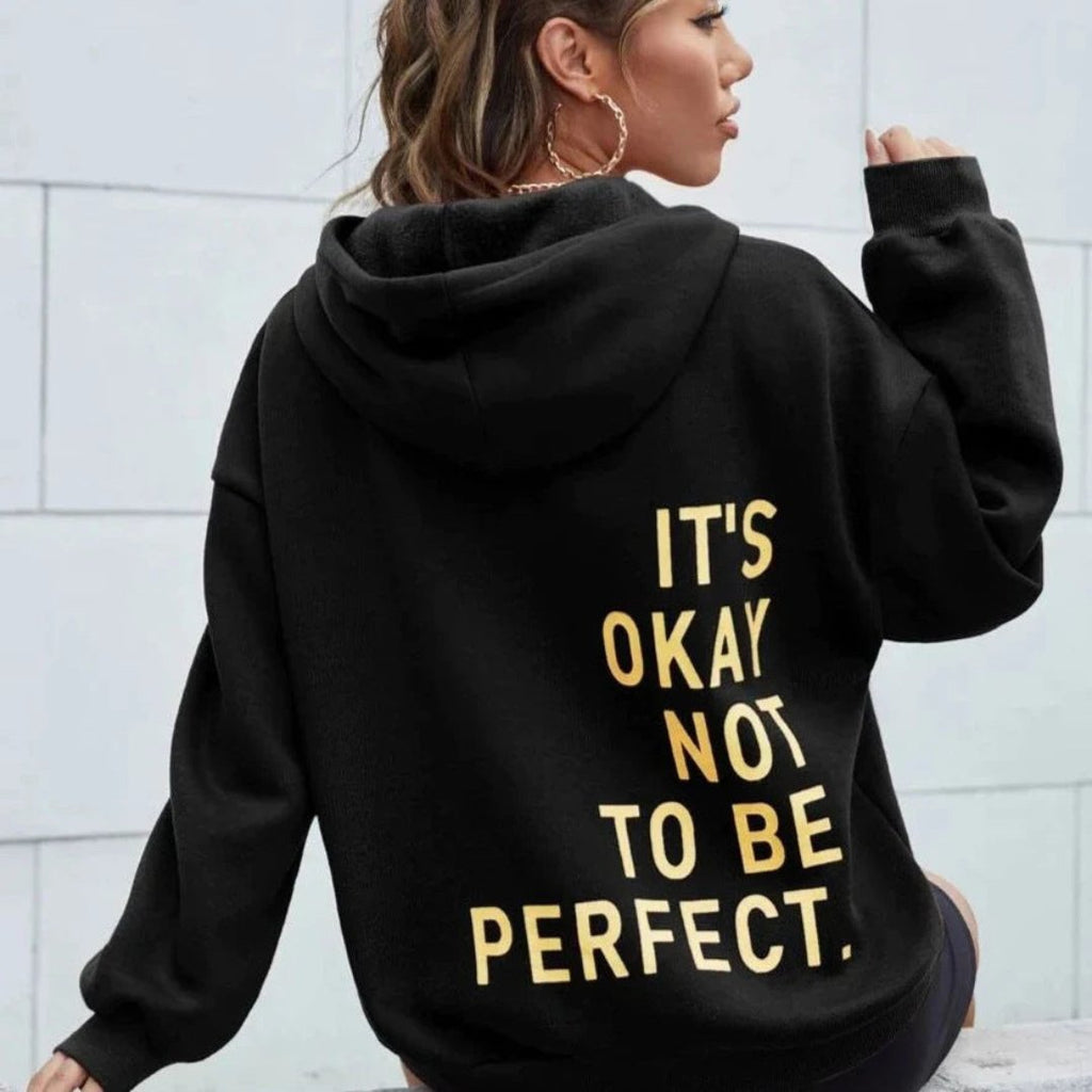 GR | Women's long-sleeved hoodie - Cozy & stylish