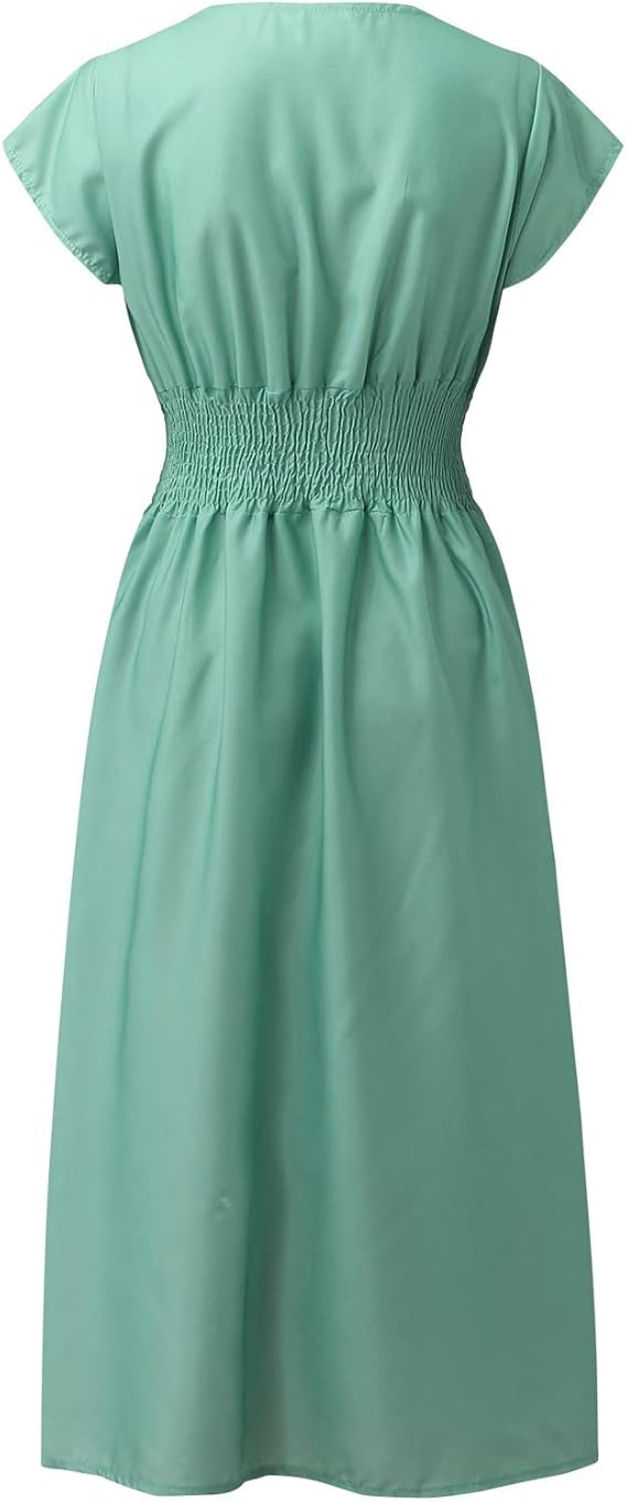 GR | Boho Dress with Embroidery for a Dreamy Summer Look