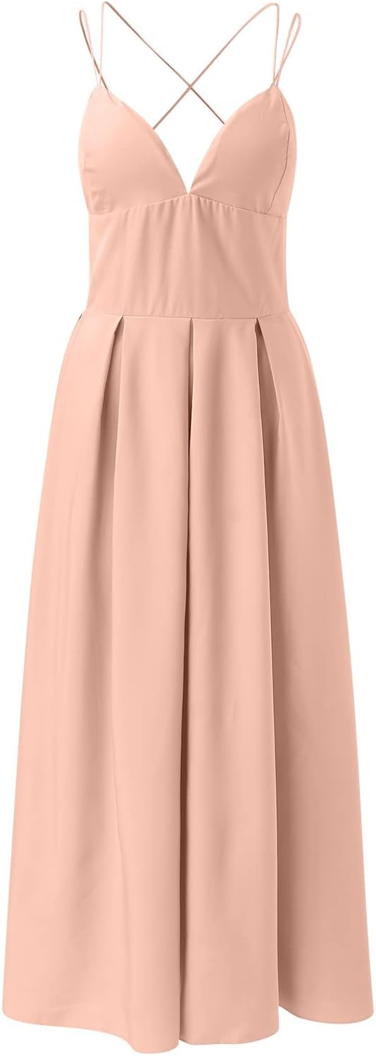 GR | A light dress with delicate spaghetti straps 