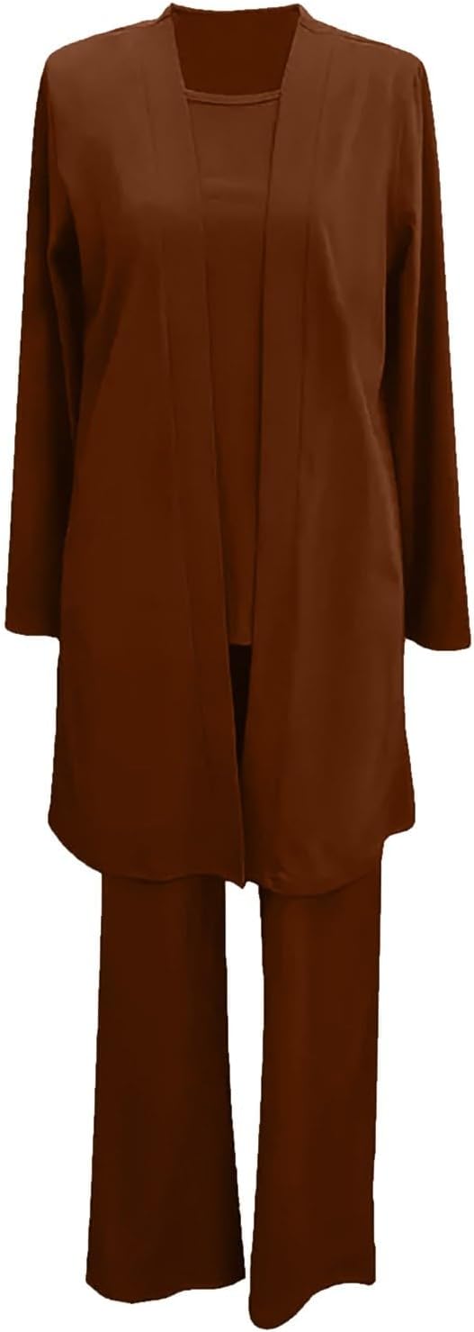 GR | Casual two-piece set with vest and trousers