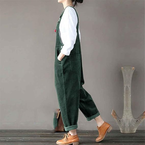 GR - Casual corduroy jumpsuit