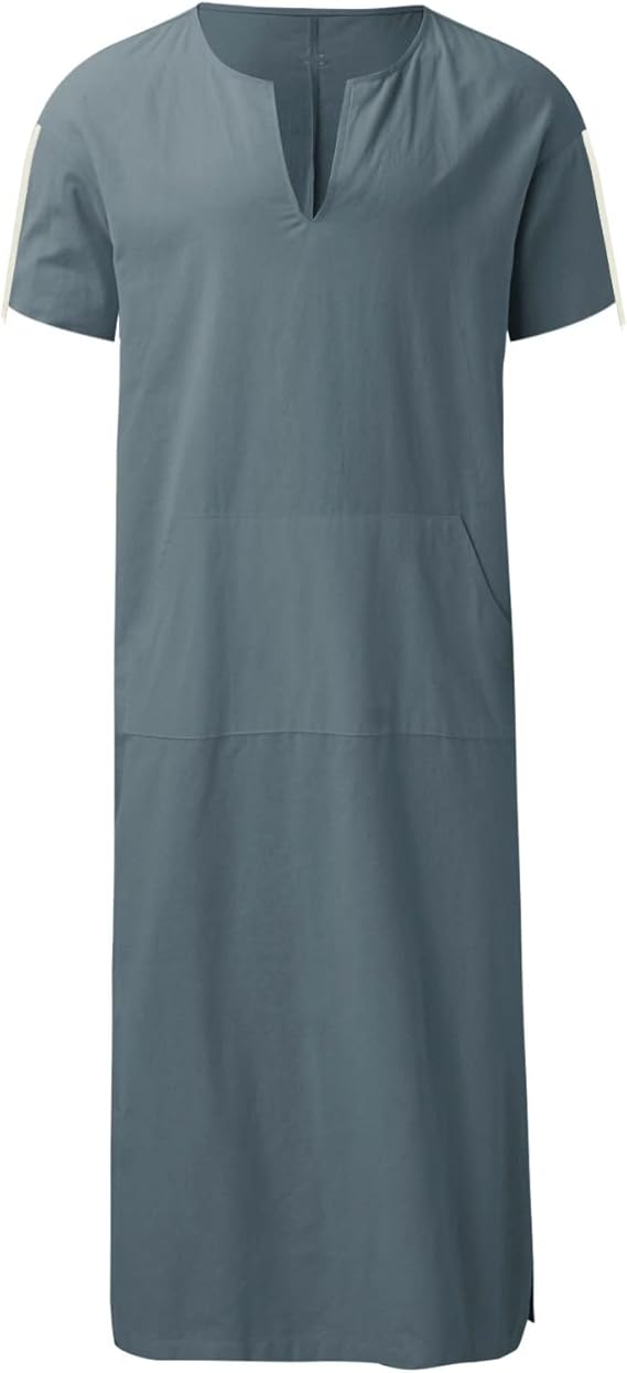 GR | Comfortable V-neck djellaba 