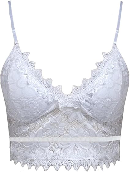 GR Floral Lace V-Neck Cami