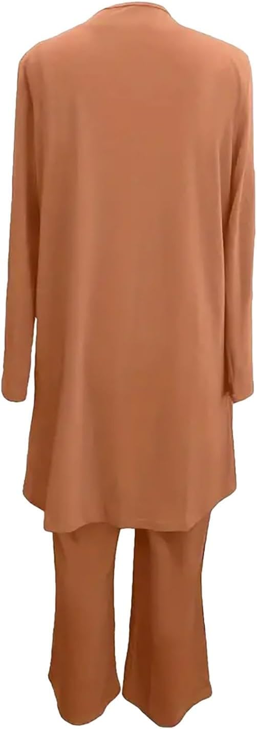 GR | Casual two-piece set with vest and trousers