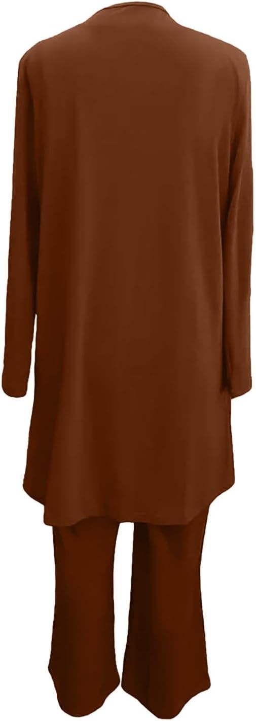 GR | Casual two-piece set with vest and trousers