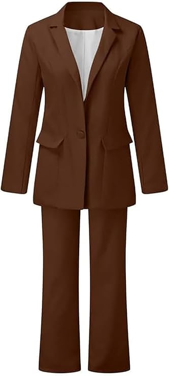 GR Women's Suit – Stylish two-piece suit with blazer and trousers, elegant trouser suit for business, evenings and events