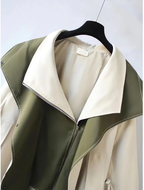 GR | Stylish waterproof trench coat 