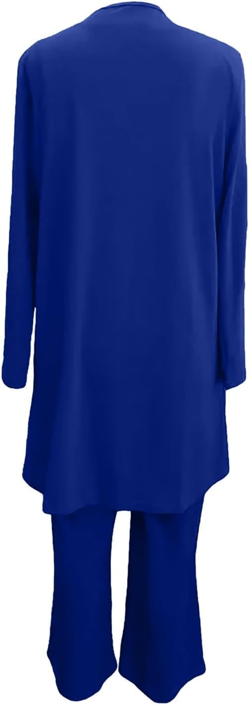 GR | Casual two-piece set with vest and trousers