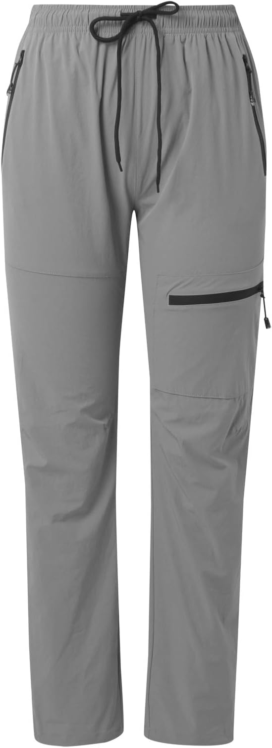 GR | Lightweight, quick-drying cargo hiking pants for women