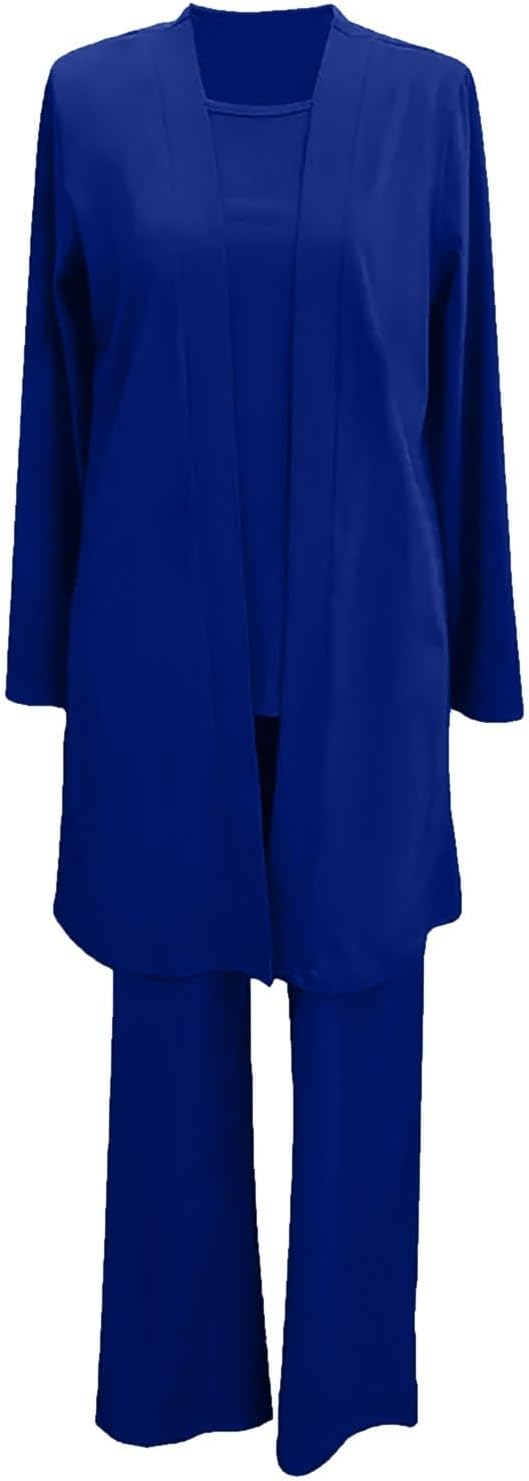 GR | Casual two-piece set with vest and trousers