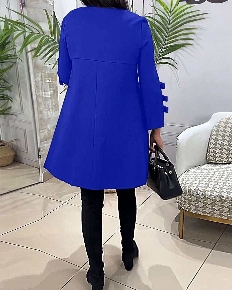 GR | Elegantes Langarmkleid