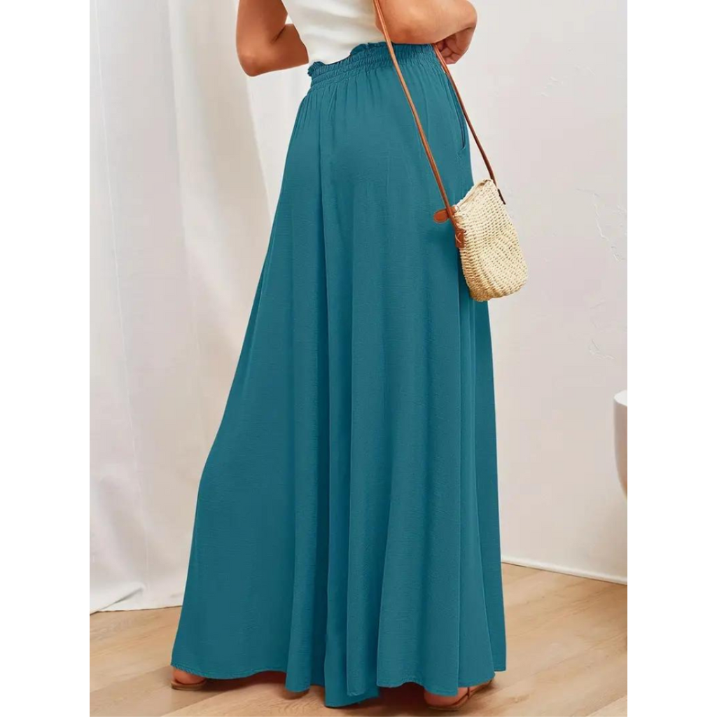 GR | Wide-leg trousers for women