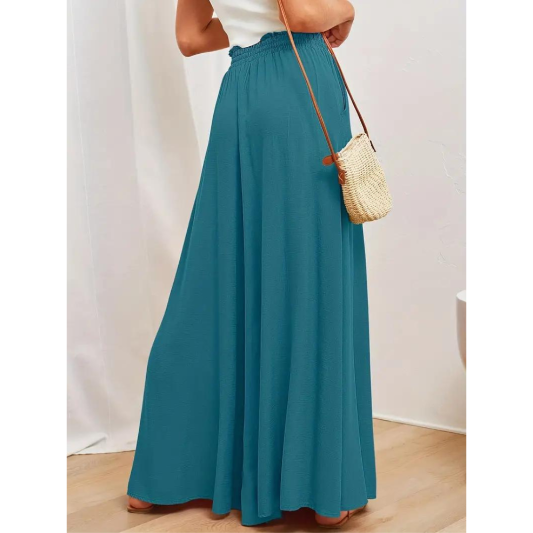 GR | Wide-leg trousers for women