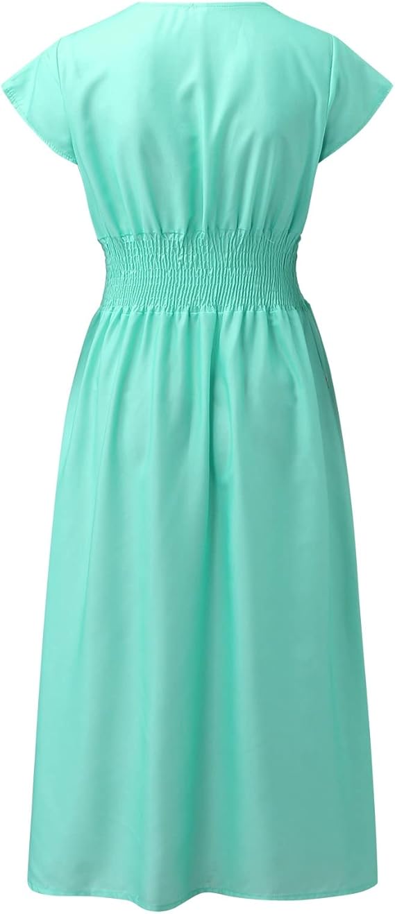 GR | Boho Dress with Embroidery for a Dreamy Summer Look