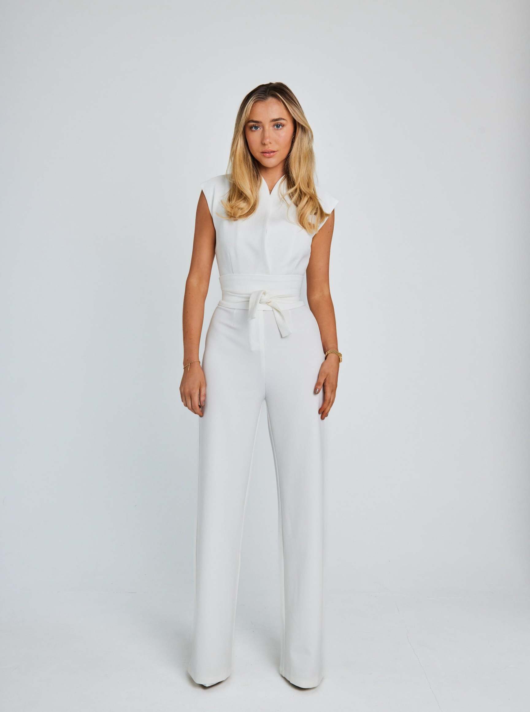 GR | Women's wide-leg jumpsuit