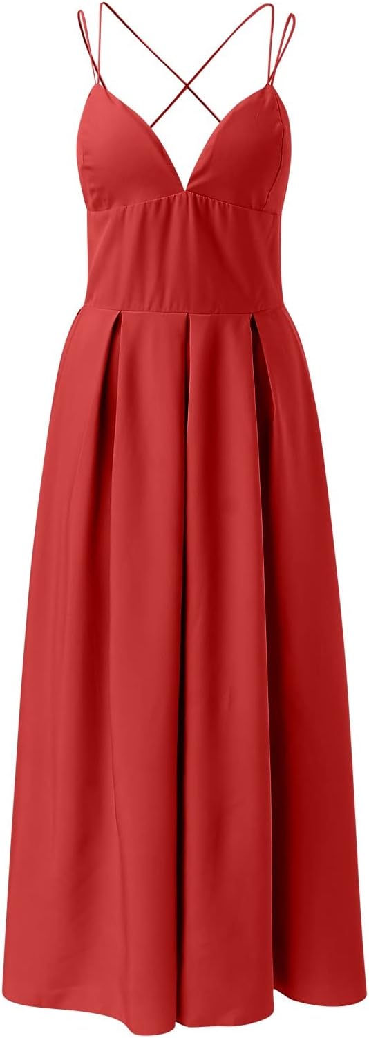 GR | A light dress with delicate spaghetti straps 