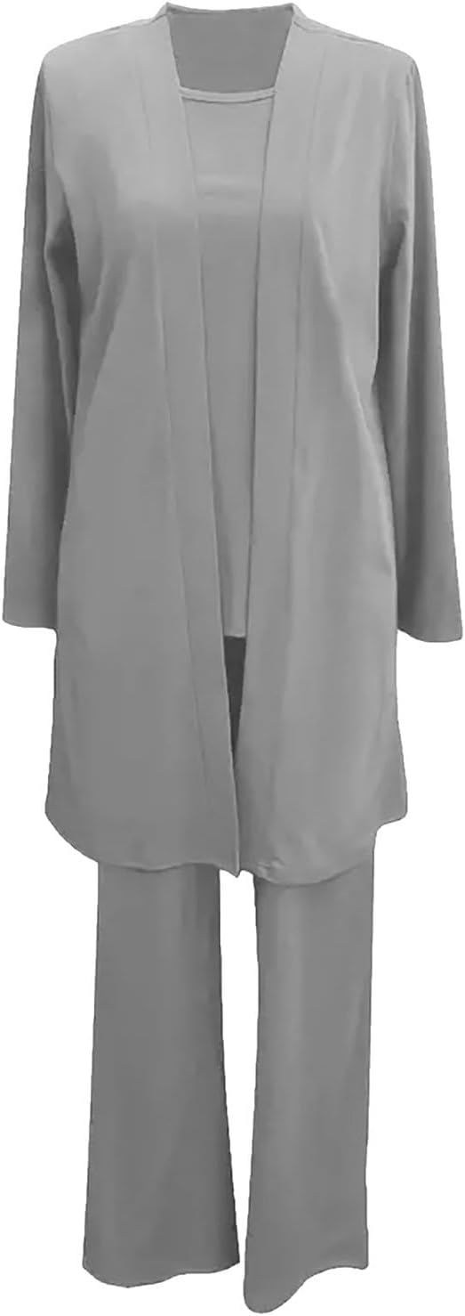 GR | Casual two-piece set with vest and trousers