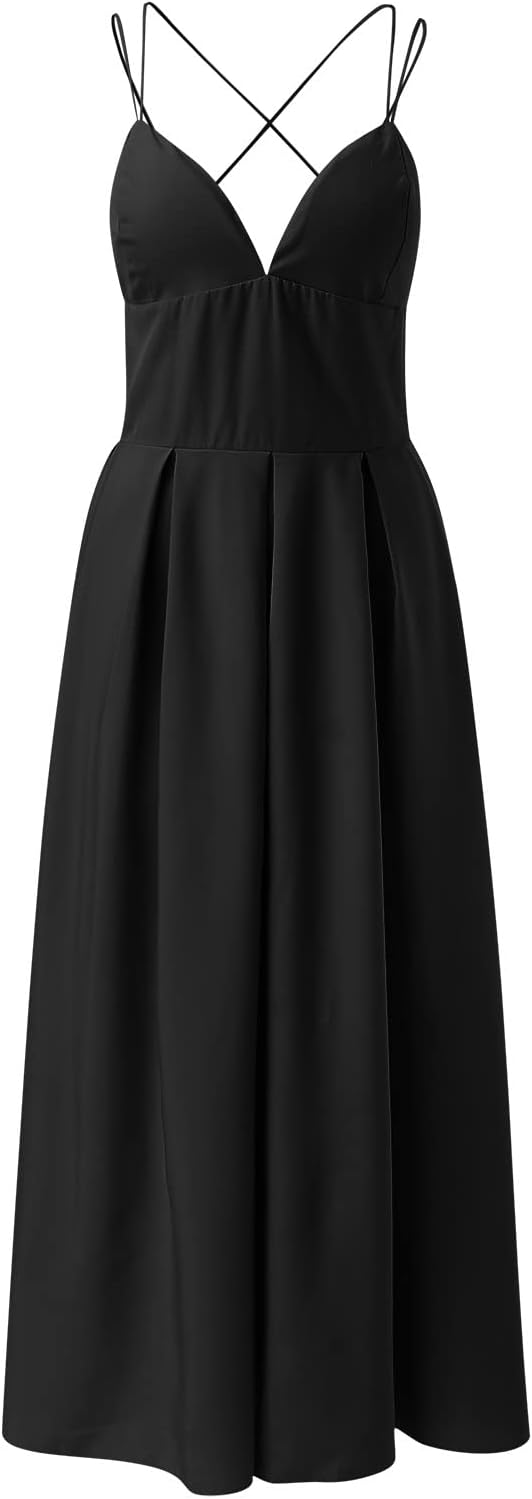 GR | A light dress with delicate spaghetti straps 