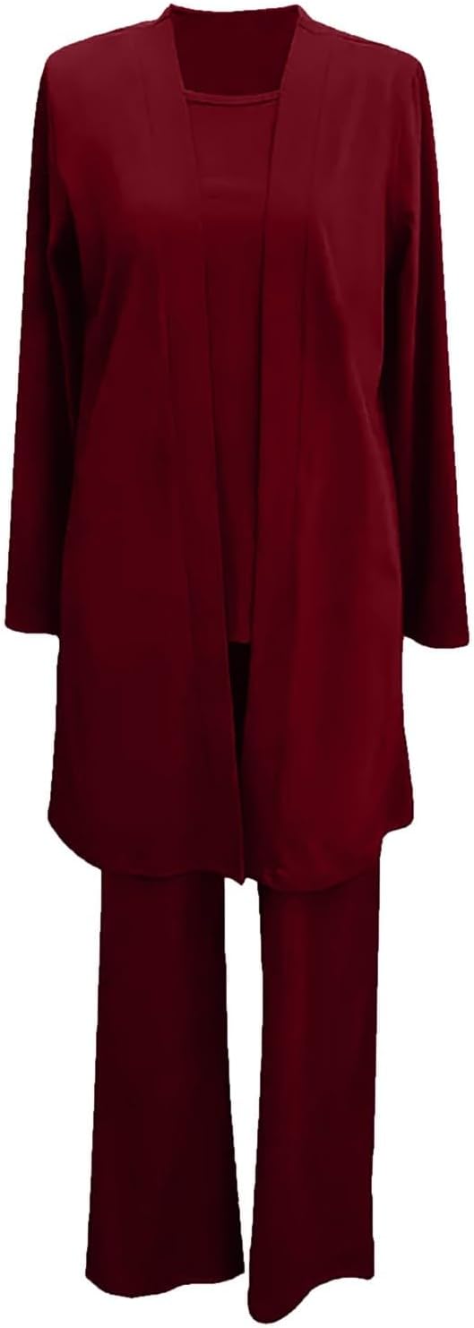 GR | Casual two-piece set with vest and trousers