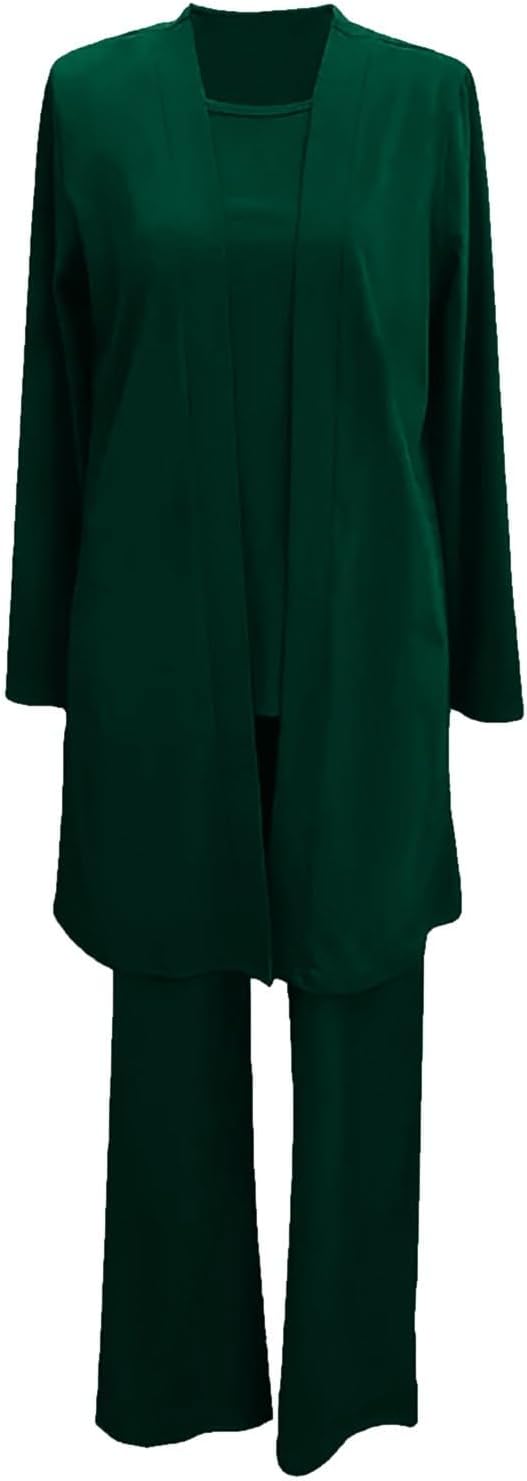 GR | Casual two-piece set with vest and trousers