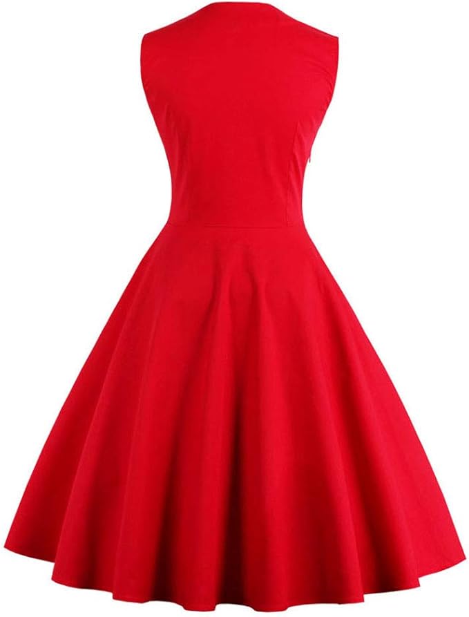 GR | Retro Rockabilly Dress