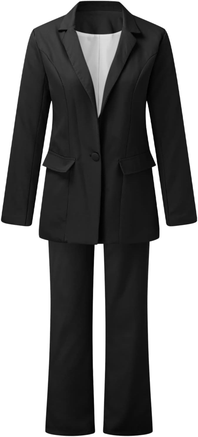 GR Women's Suit – Stylish two-piece suit with blazer and trousers, elegant trouser suit for business, evenings and events