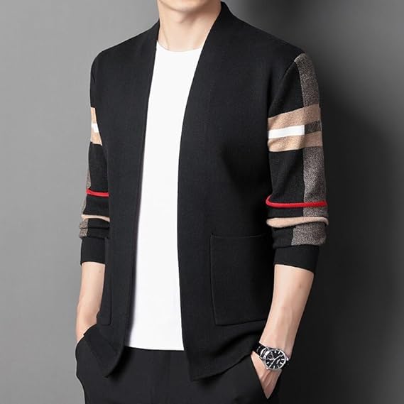 Hochy - High-quality cardigan made of virgin wool