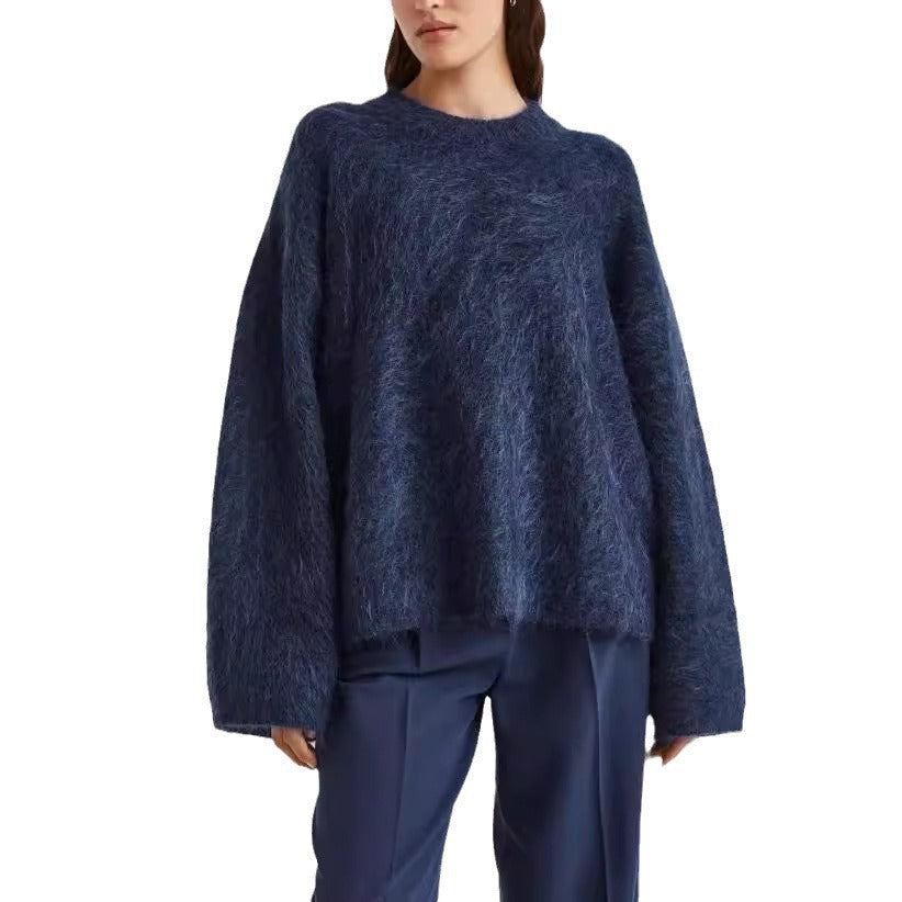 GR | made of mohair - oversized women's sweater