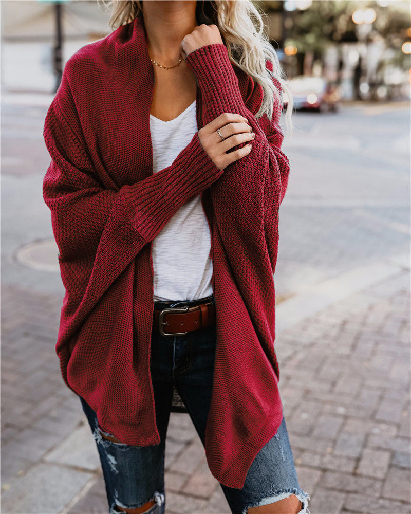 GR Kiersey Oversized Cardigan