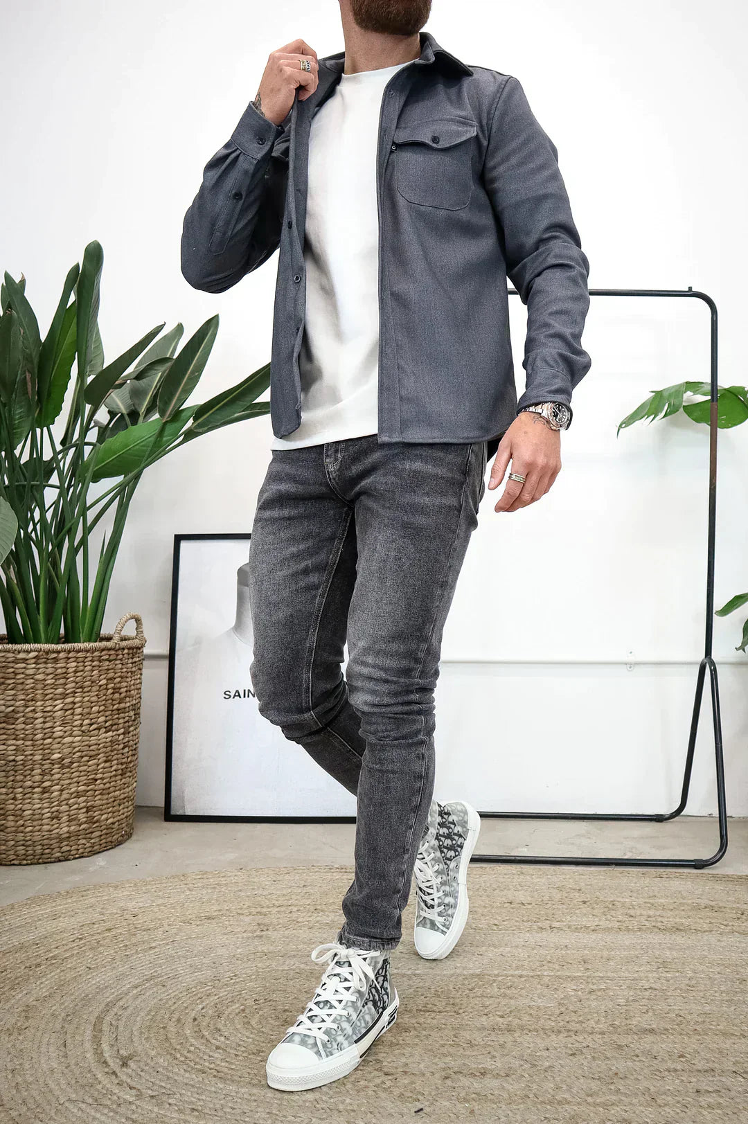 GR | Premium Button-Down Jacket