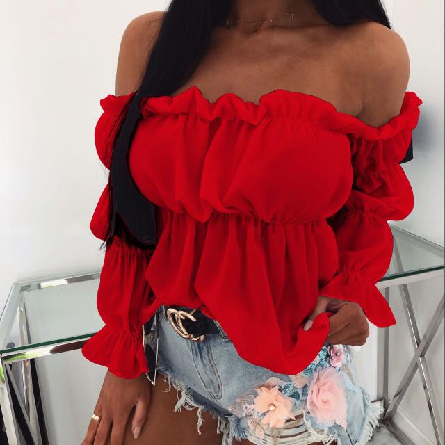 Women's long-sleeved shirt