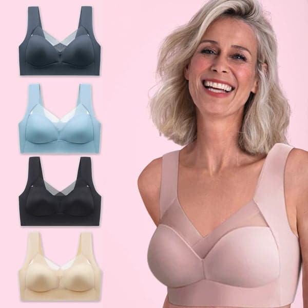 GR | Sexy wireless push-up bra with a special offer