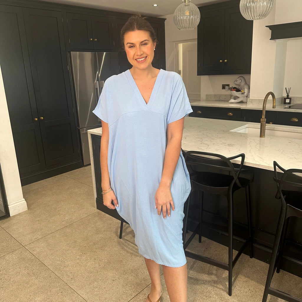 V-neck dress | Our 2024 bestseller