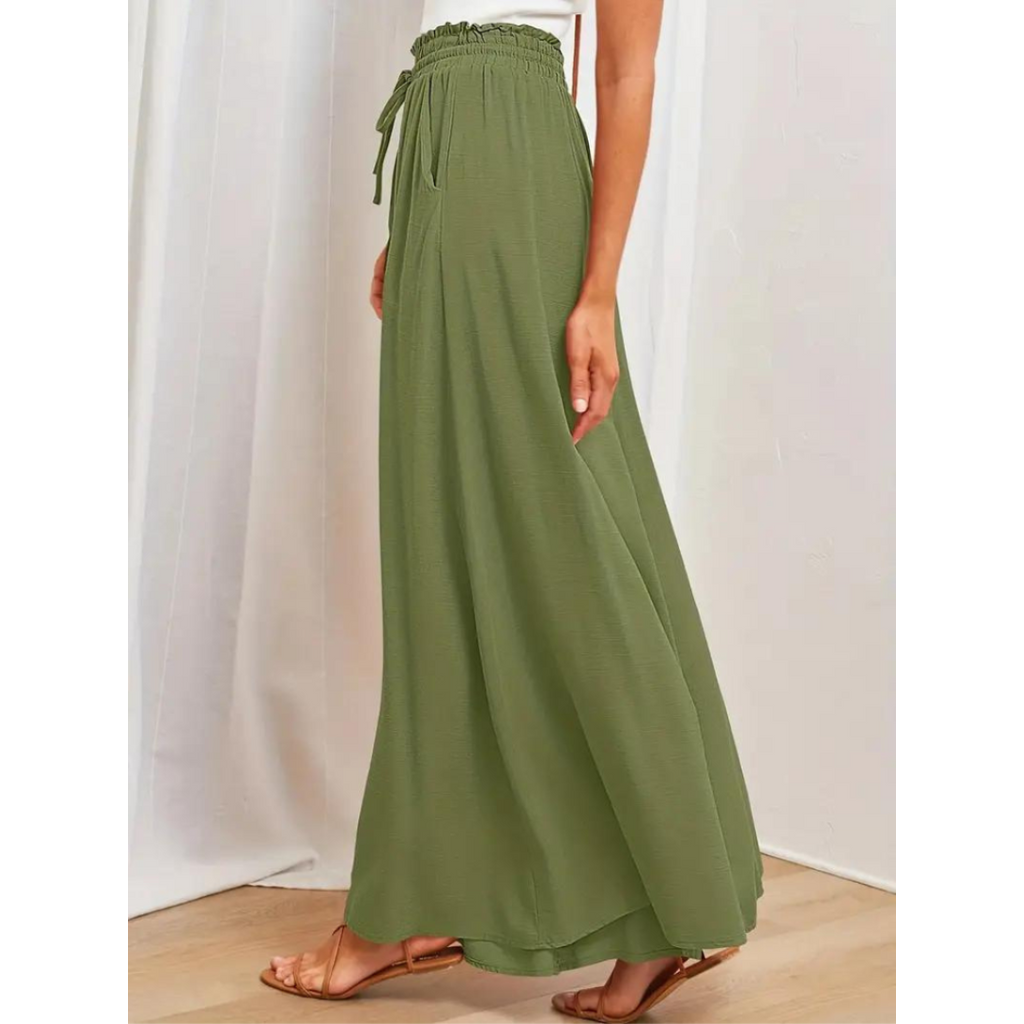GR | Wide-leg trousers for women