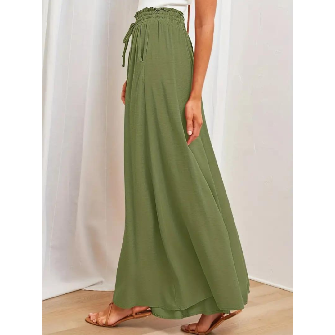 GR | Wide-leg trousers for women