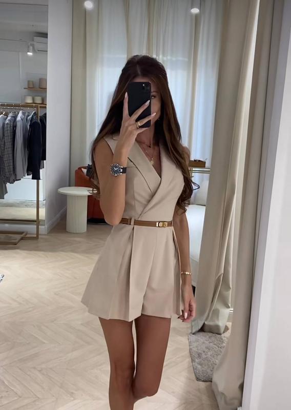 GR | Eleganter Damen Jumpsuit Für Den Arbeitsalltag