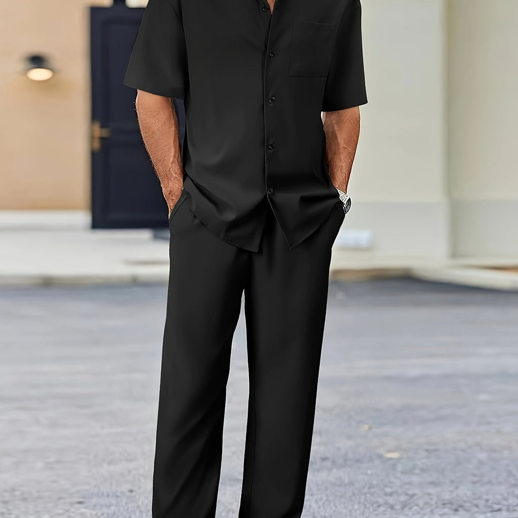 GR | Summer outfit set in a single color