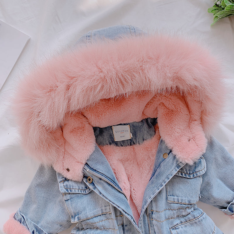GR Denim coat