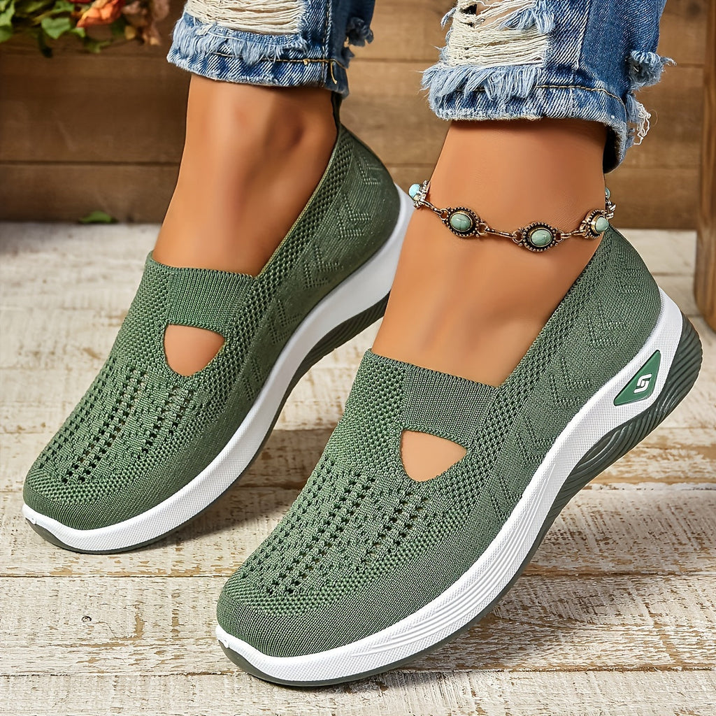 GR | Breathable Orthopedic Slip-on Sneakers for Women