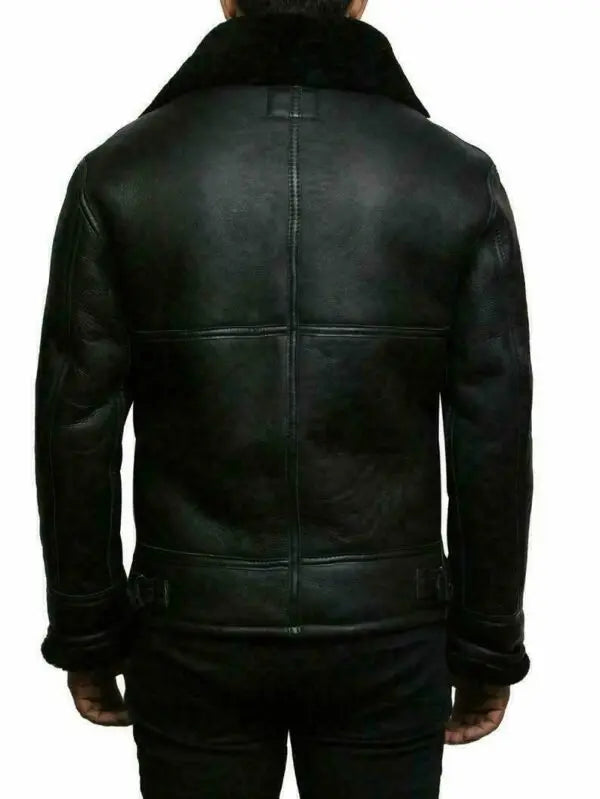 GR | Stylish lambskin bomber jacket