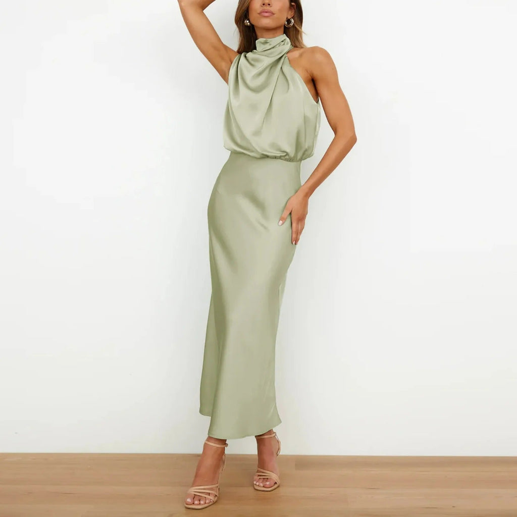GR | Satin Partykleid
