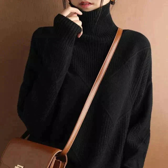 GR - Stylischer Rollkragenpullover