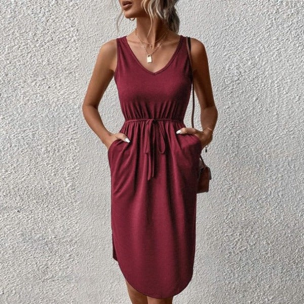 GR - Stylish button-front dress