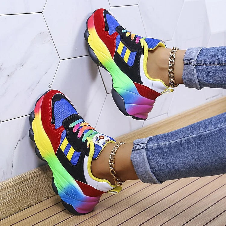 GR | Legend Rainbow Sneakers