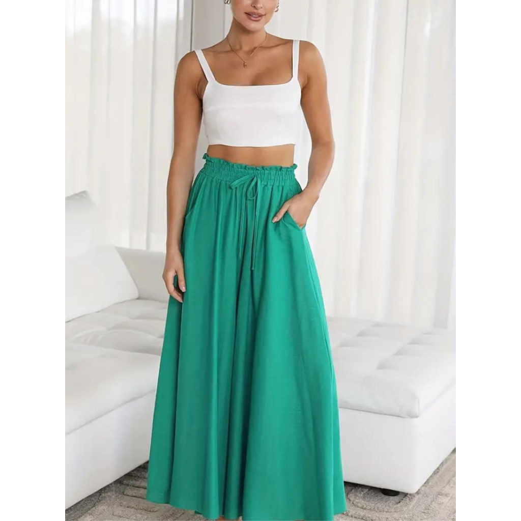 GR | Wide-leg trousers for women