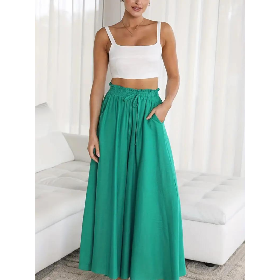 GR | Wide-leg trousers for women