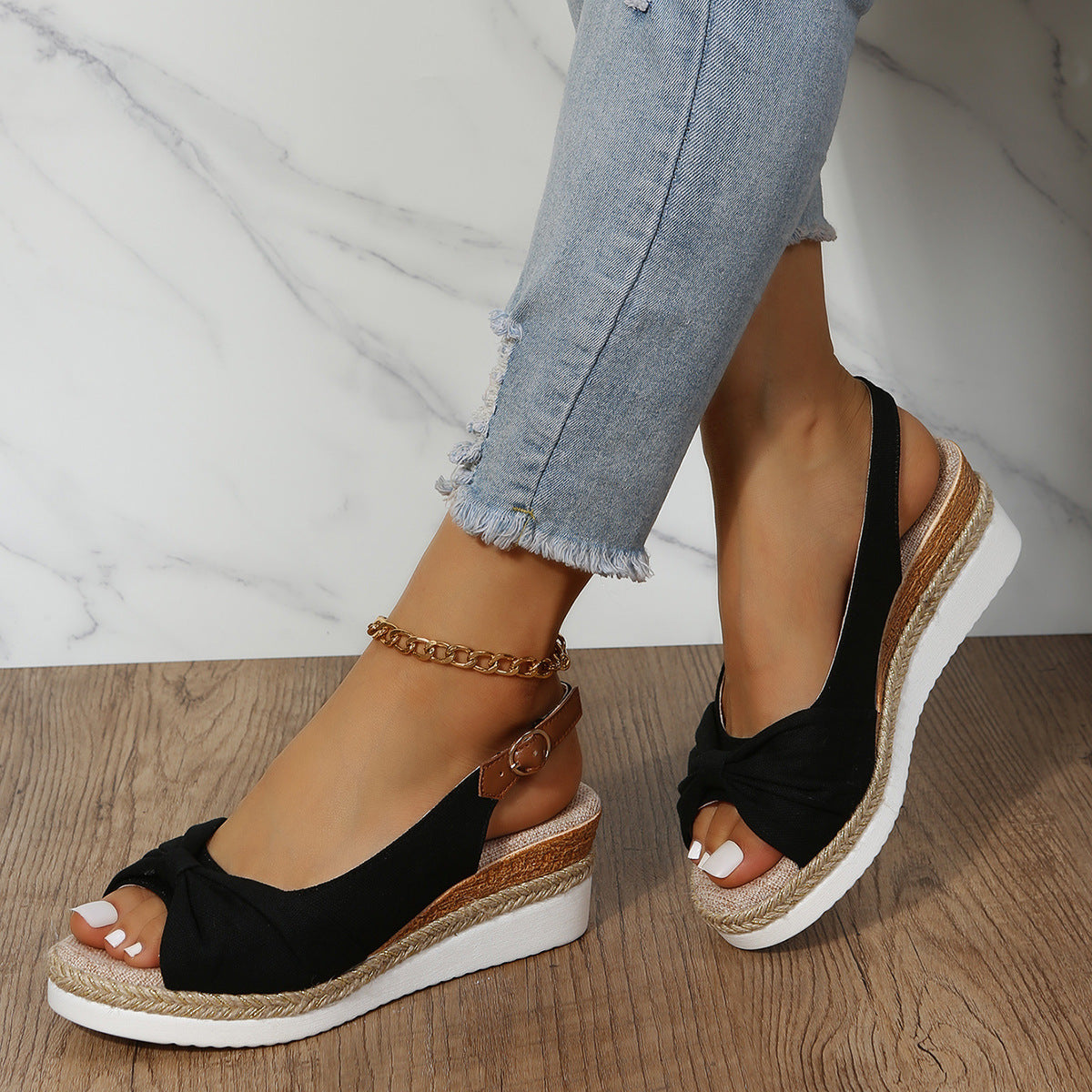 GR | Women's Wedge Sandals