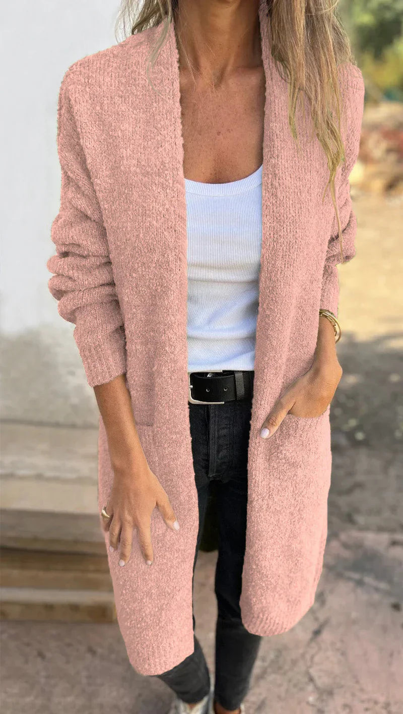 GR | Cozy knitted coat