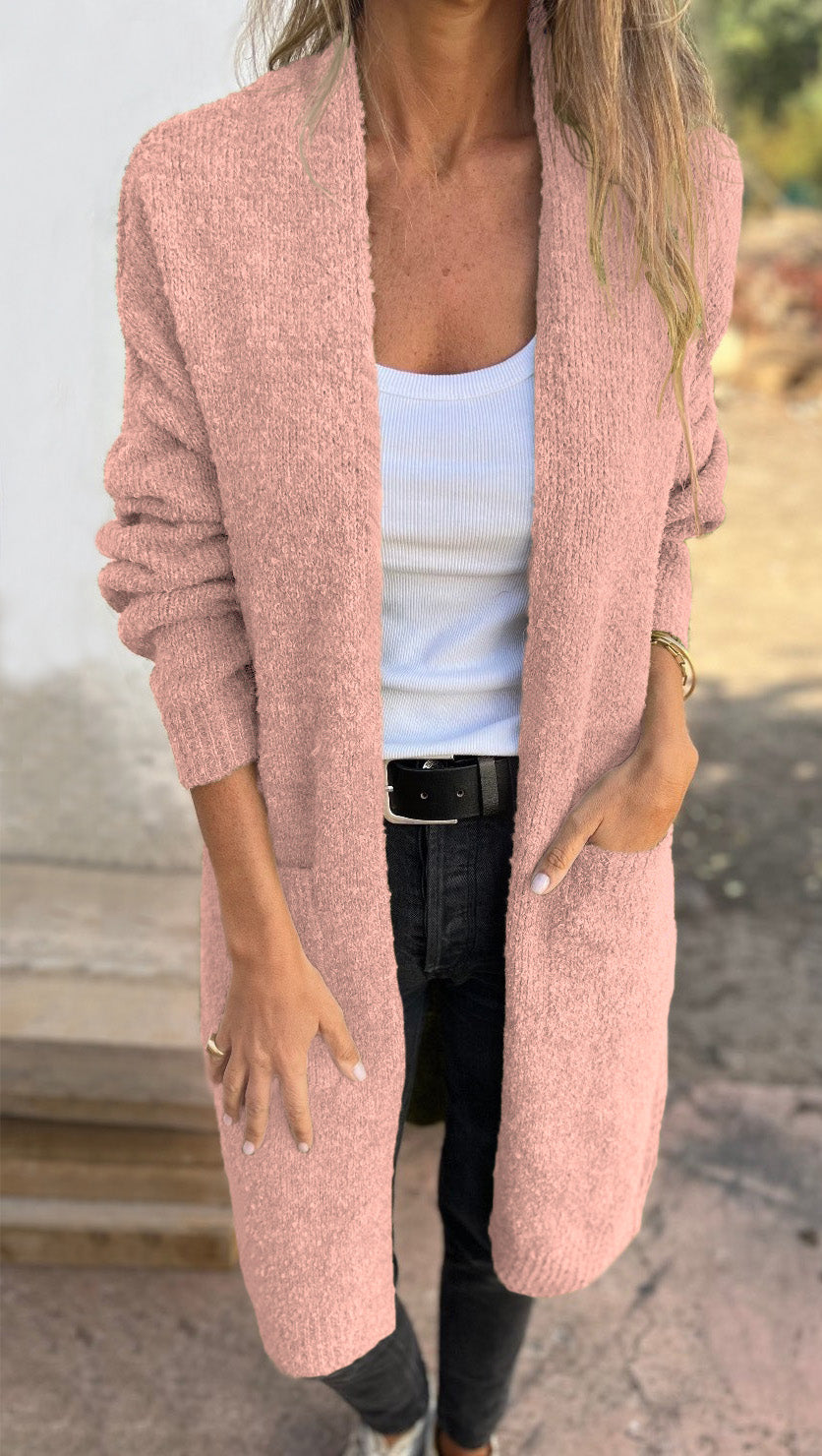 GR | Lightweight cardigan for women. Perfect combination of style and comfort.