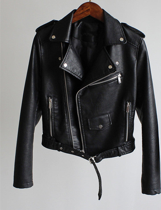 GR | Leather jacket for women
